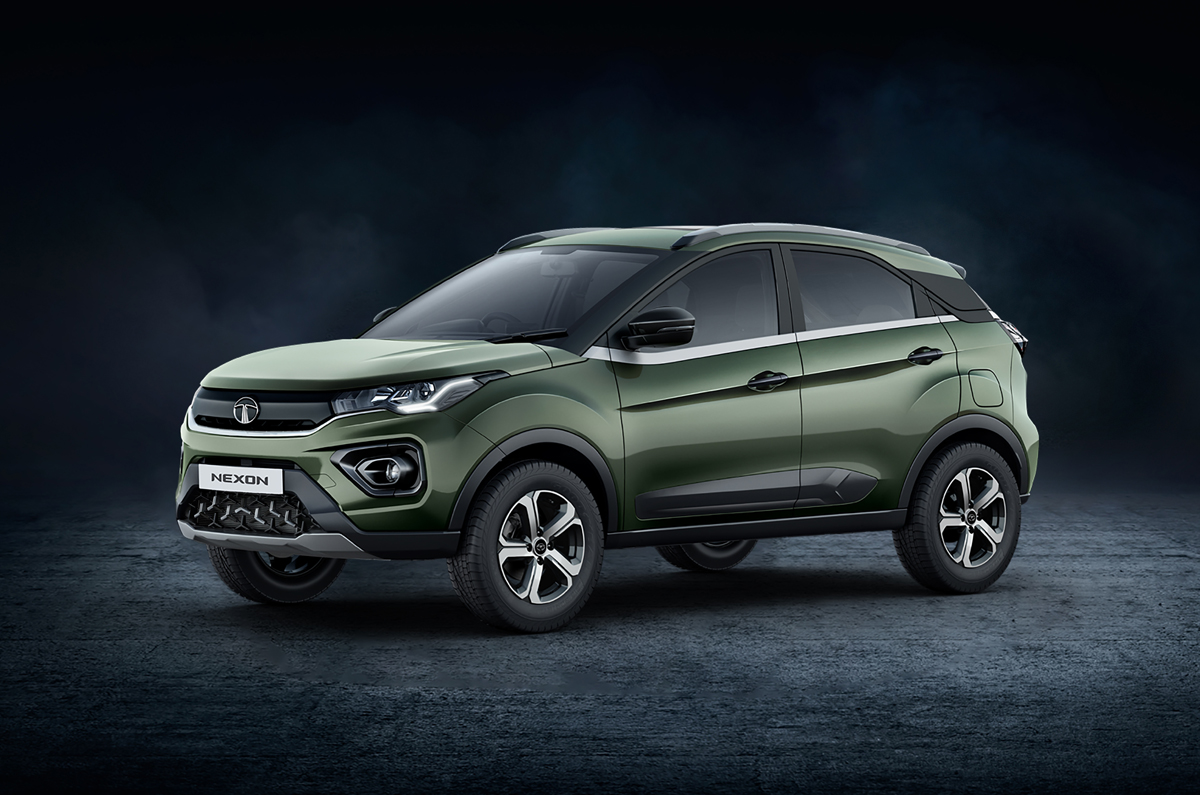 Tata Nexon front quarter 